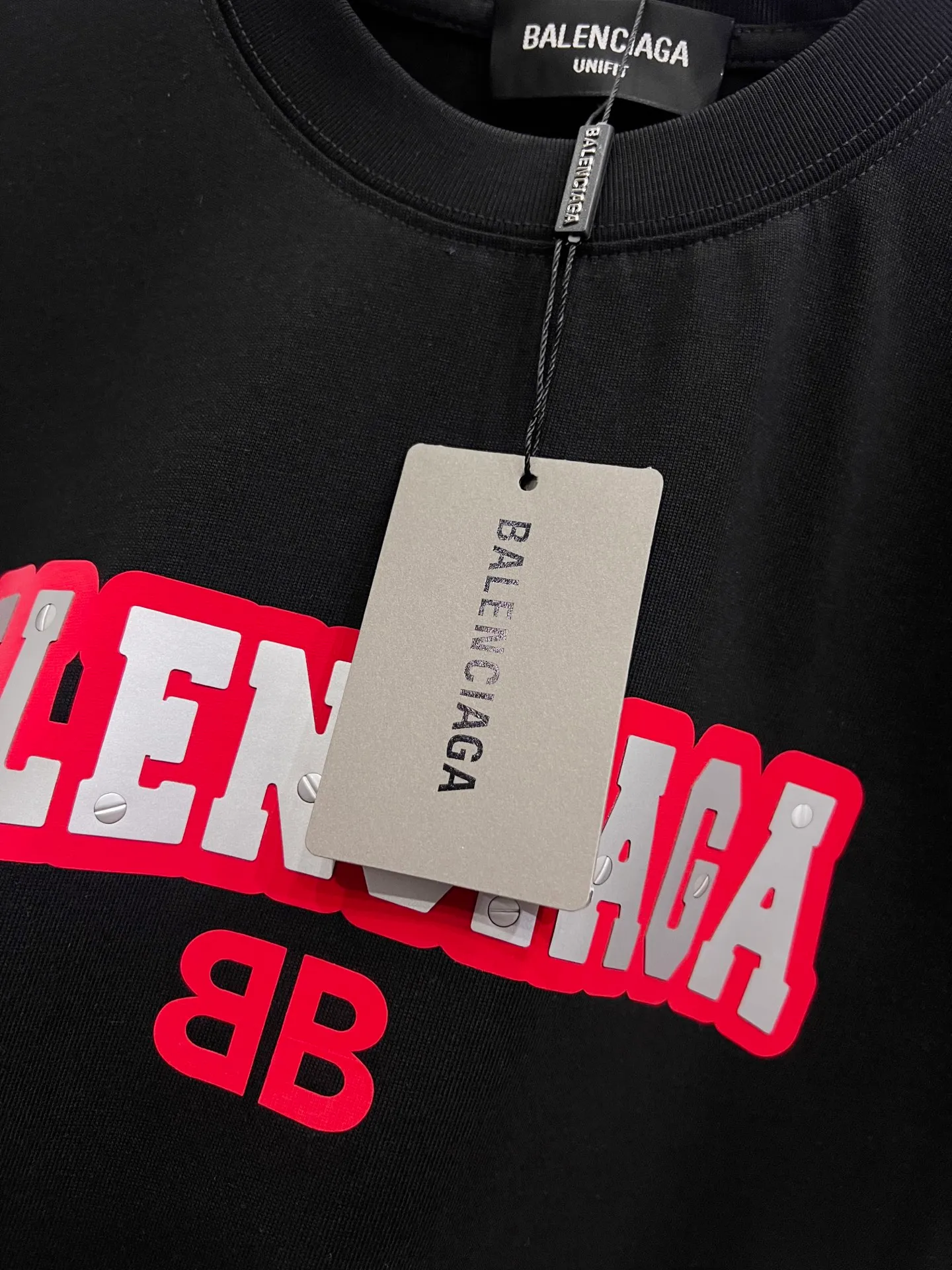 BAL 2026 New Arrival T New Arrival Classic logo Same Style S M L XL XXL Black White Gray